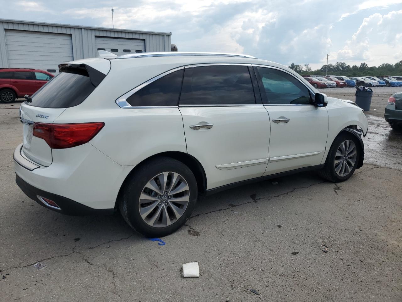 ACURA MDX TECHNOLOGY