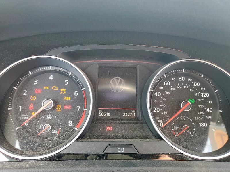 2021 VOLKSWAGEN GTI S 3VW6T7AU3MM006516