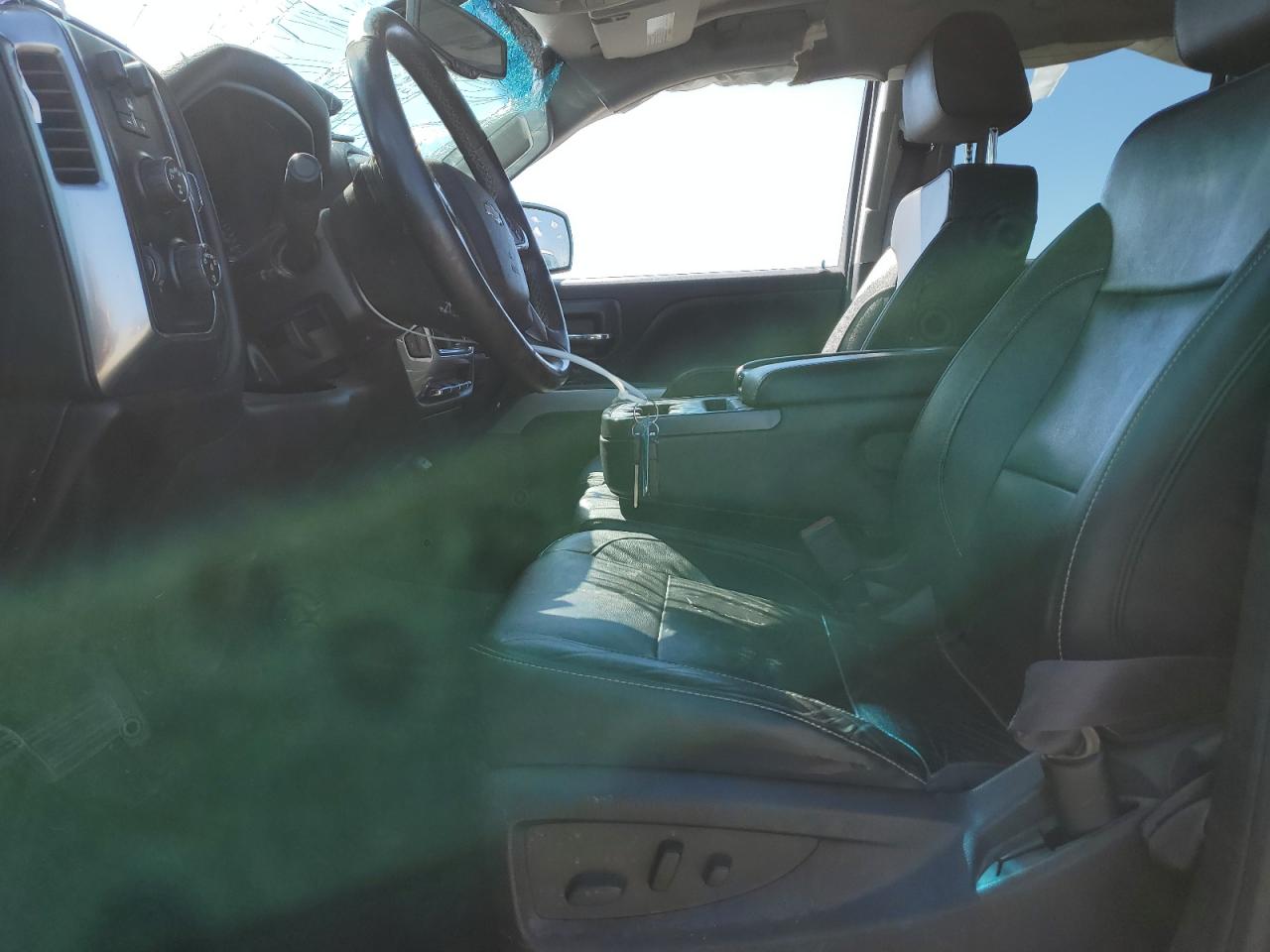 Lot #3222124911 2017 CHEVROLET SILVERADO K1500 LT