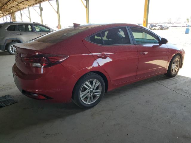 HYUNDAI ELANTRA SE 2020 red  gas KMHD84LF0LU071760 photo #4
