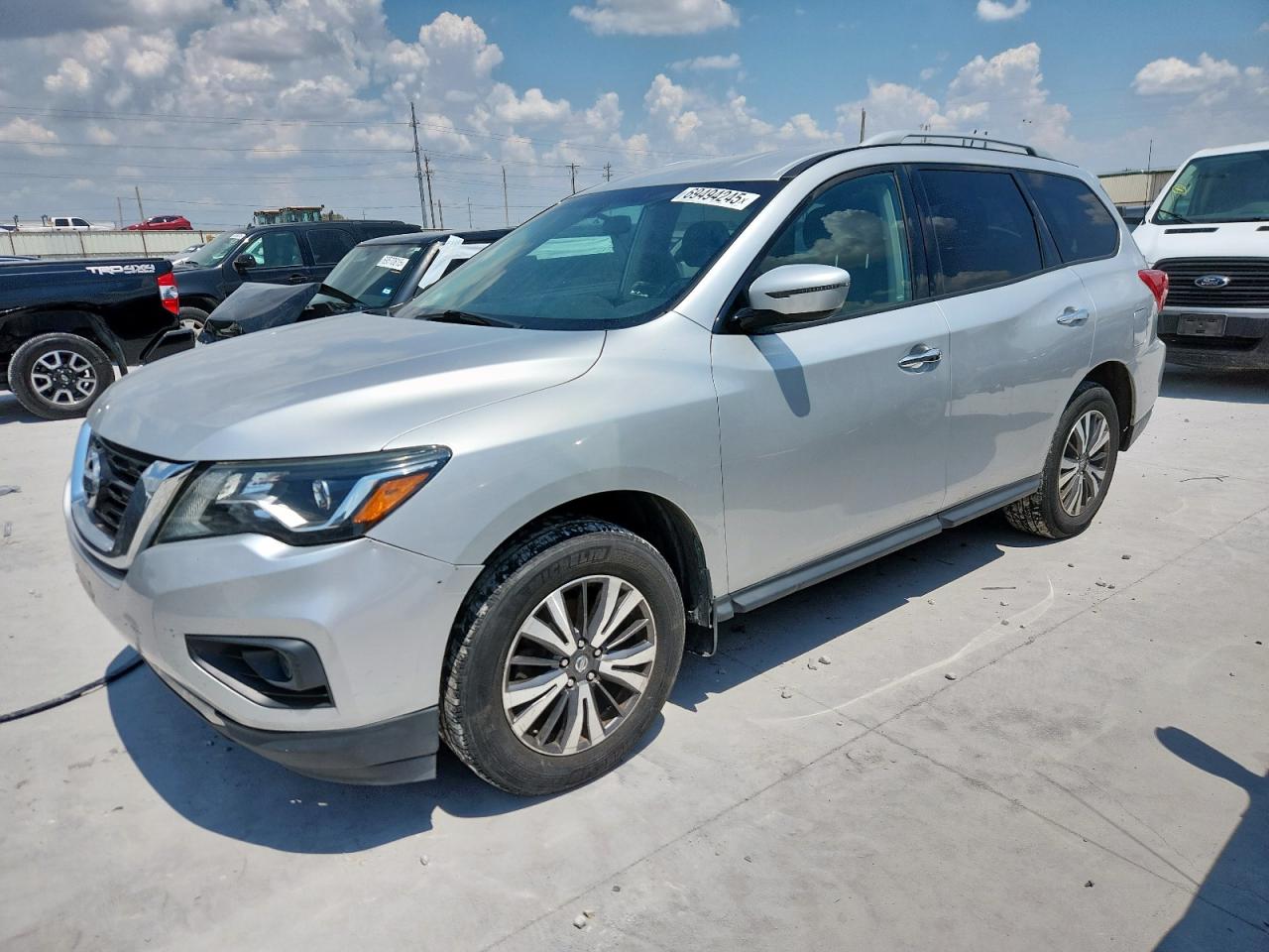 NISSAN PATHFINDER S