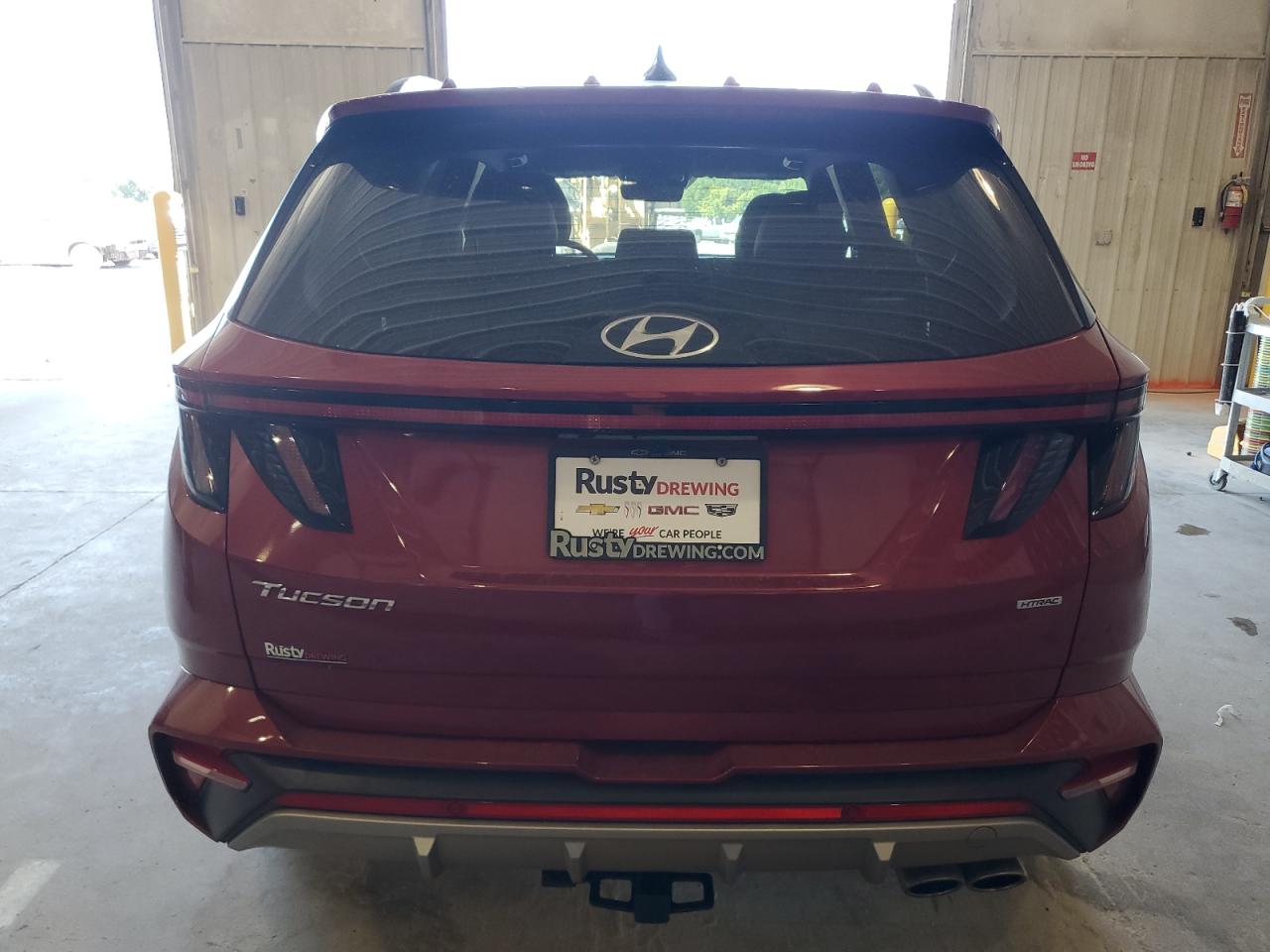 HYUNDAI TUCSON N LINE