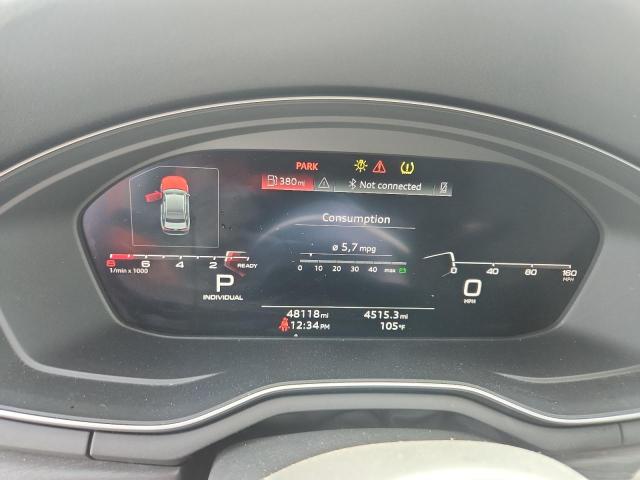 2020 AUDI A4 PREMIUM PLUS WAUENAF42LA051020
