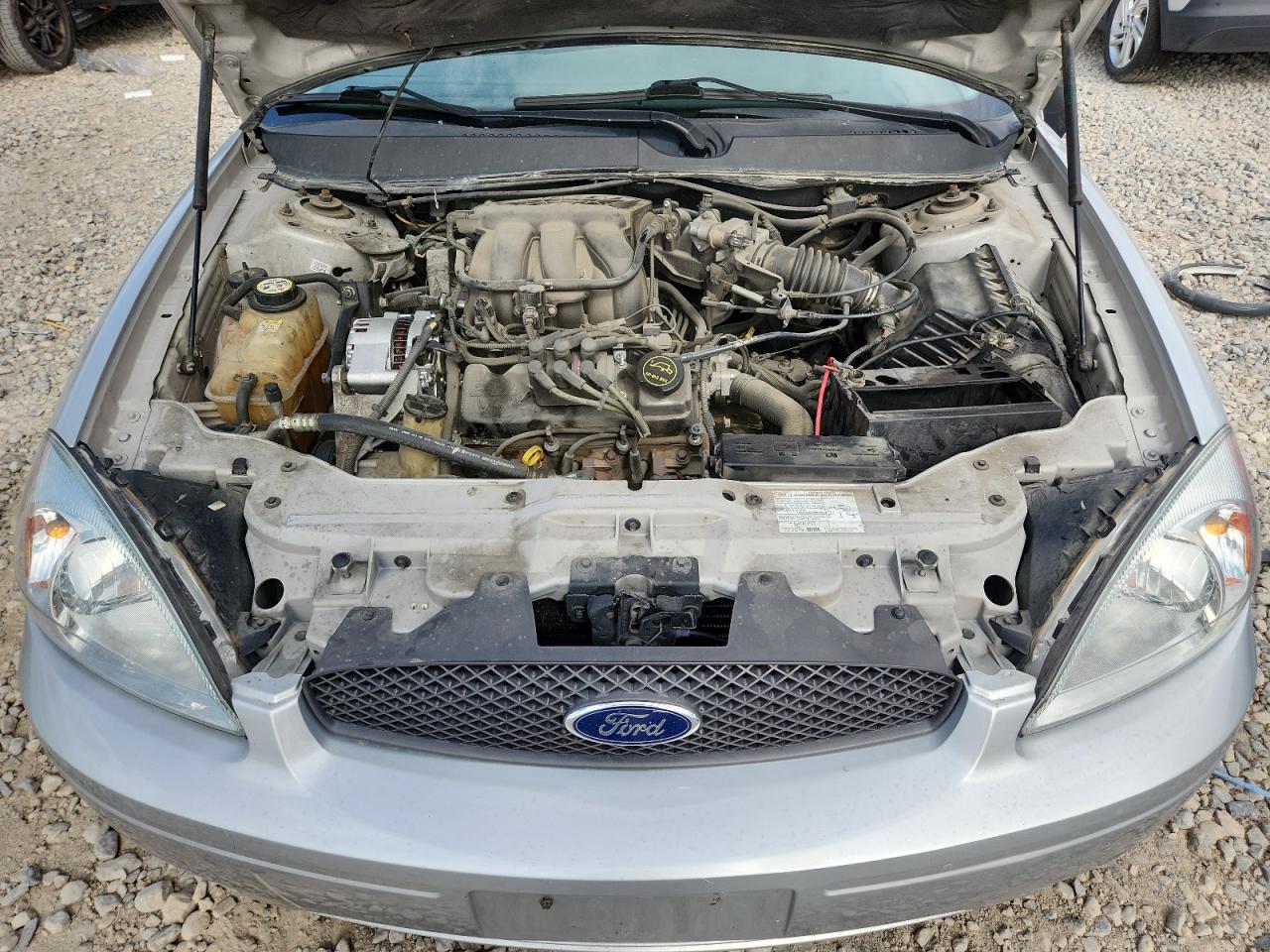 Lot #3309787327 2007 FORD TAURUS SE