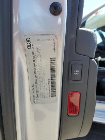 2017 AUDI A4 PREMIUM PLUS WAUENAF4XHN058670