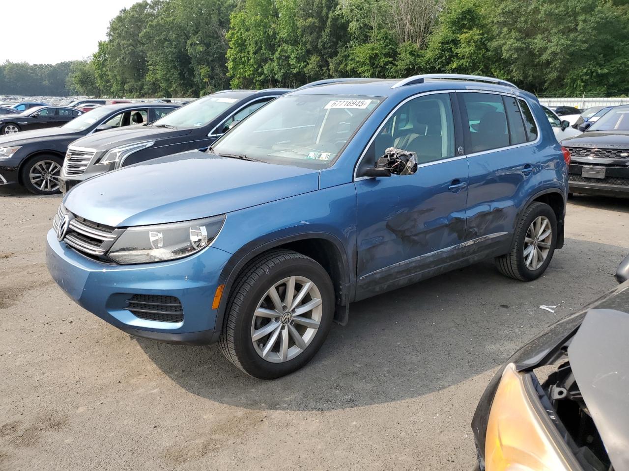 VOLKSWAGEN TIGUAN WOLFSBURG