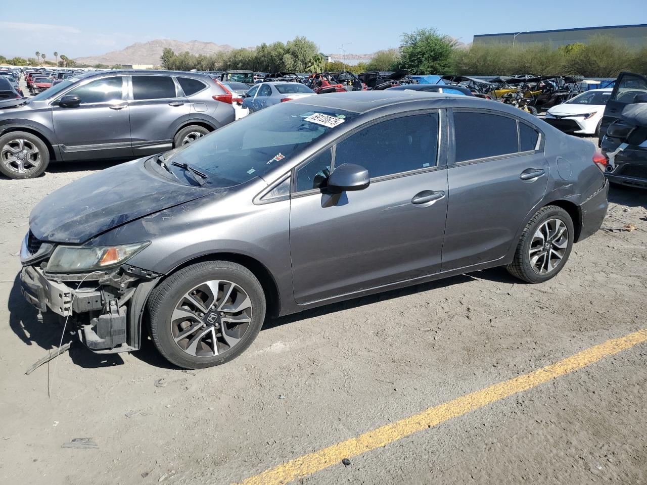 HONDA CIVIC EX