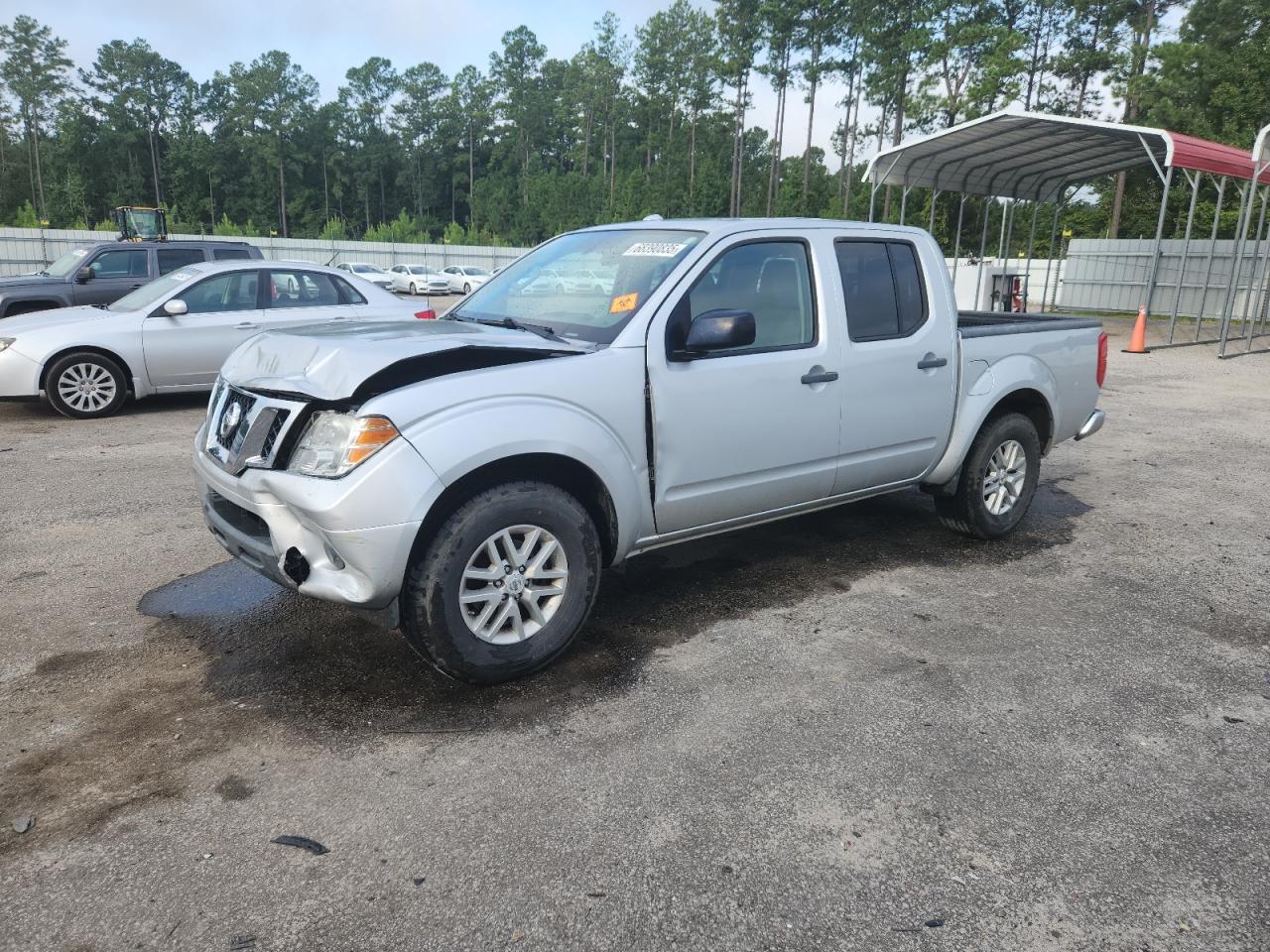 NISSAN FRONTIER S
