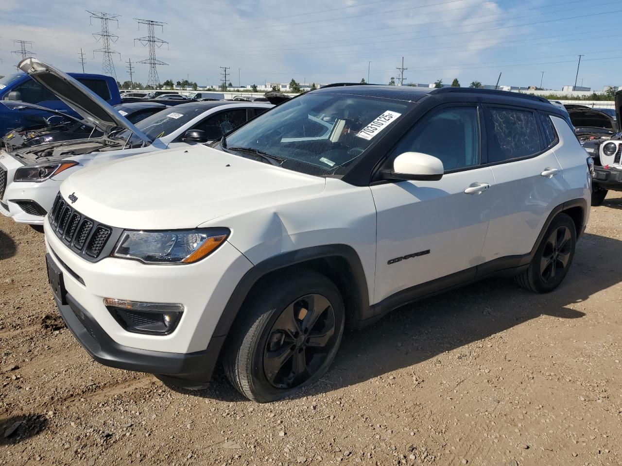 JEEP COMPASS LATITUDE