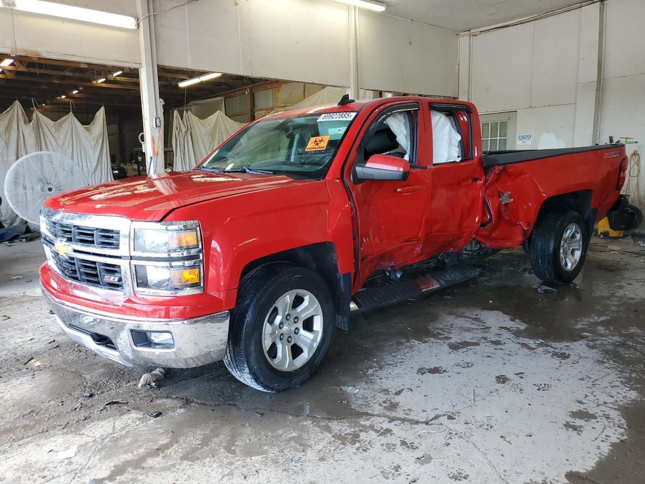 CHEVROLET SILVERADO K1500 LT
