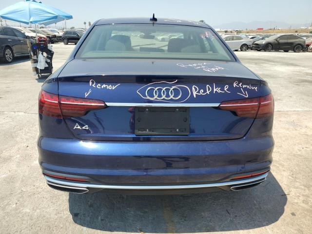 2020 AUDI A4 PREMIUM WAUHMAF41LA047170