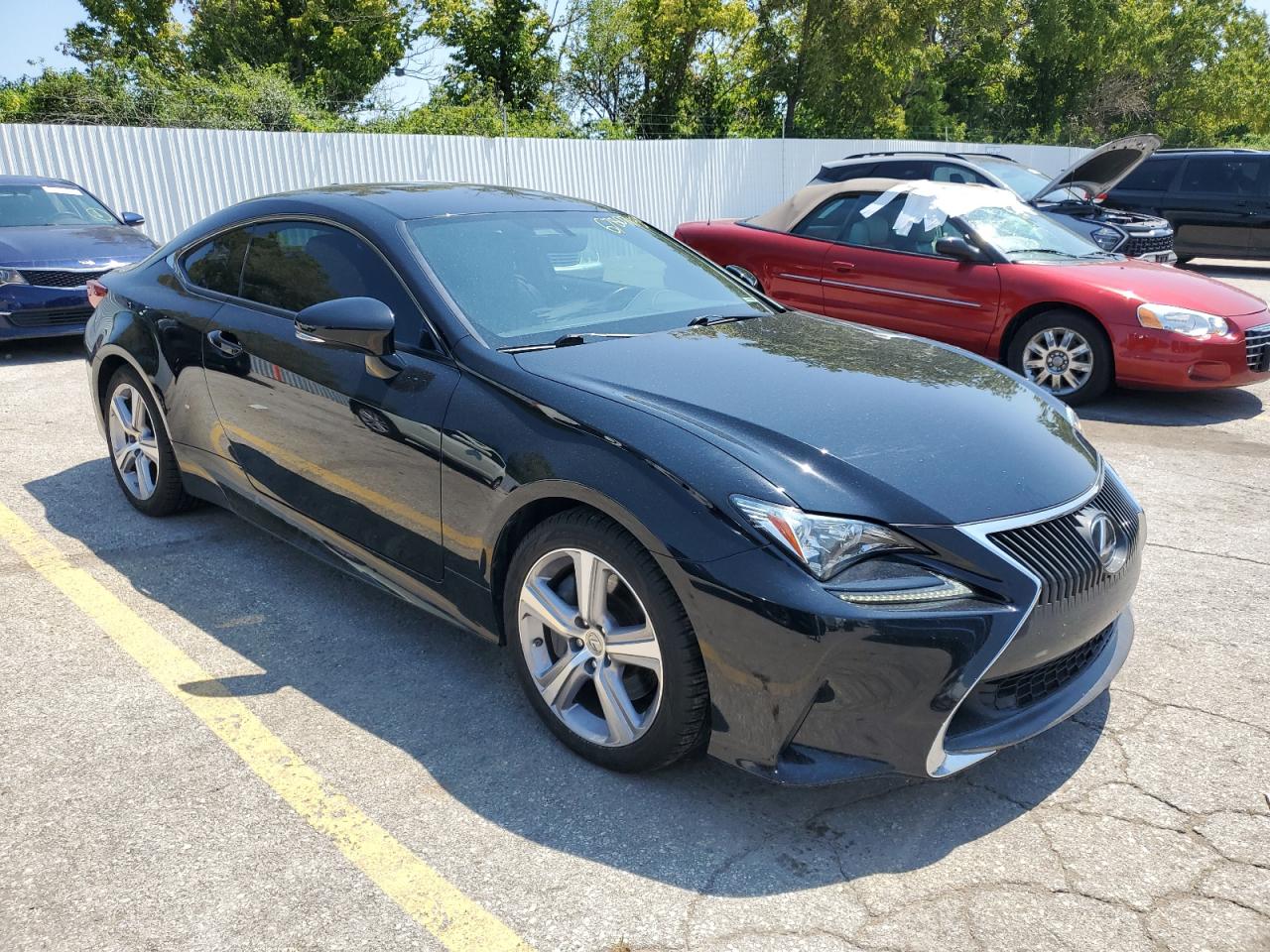 LEXUS RC 200T