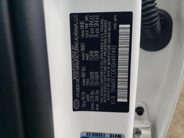 2025 HYUNDAI TUCSON XRT 5NMJFCDE1SH497492