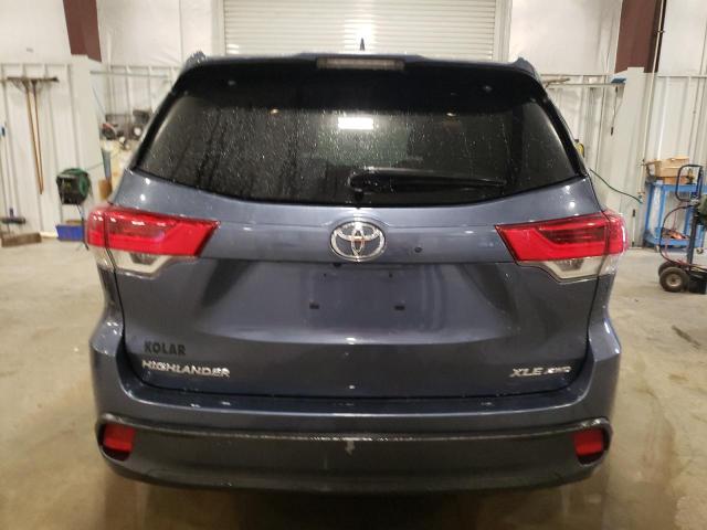 2019 TOYOTA HIGHLANDER SE 5TDJZRFH8KS991976