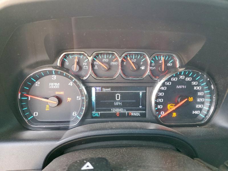 2018 CHEVROLET SILVERADO 3GCPCREC1JG636999