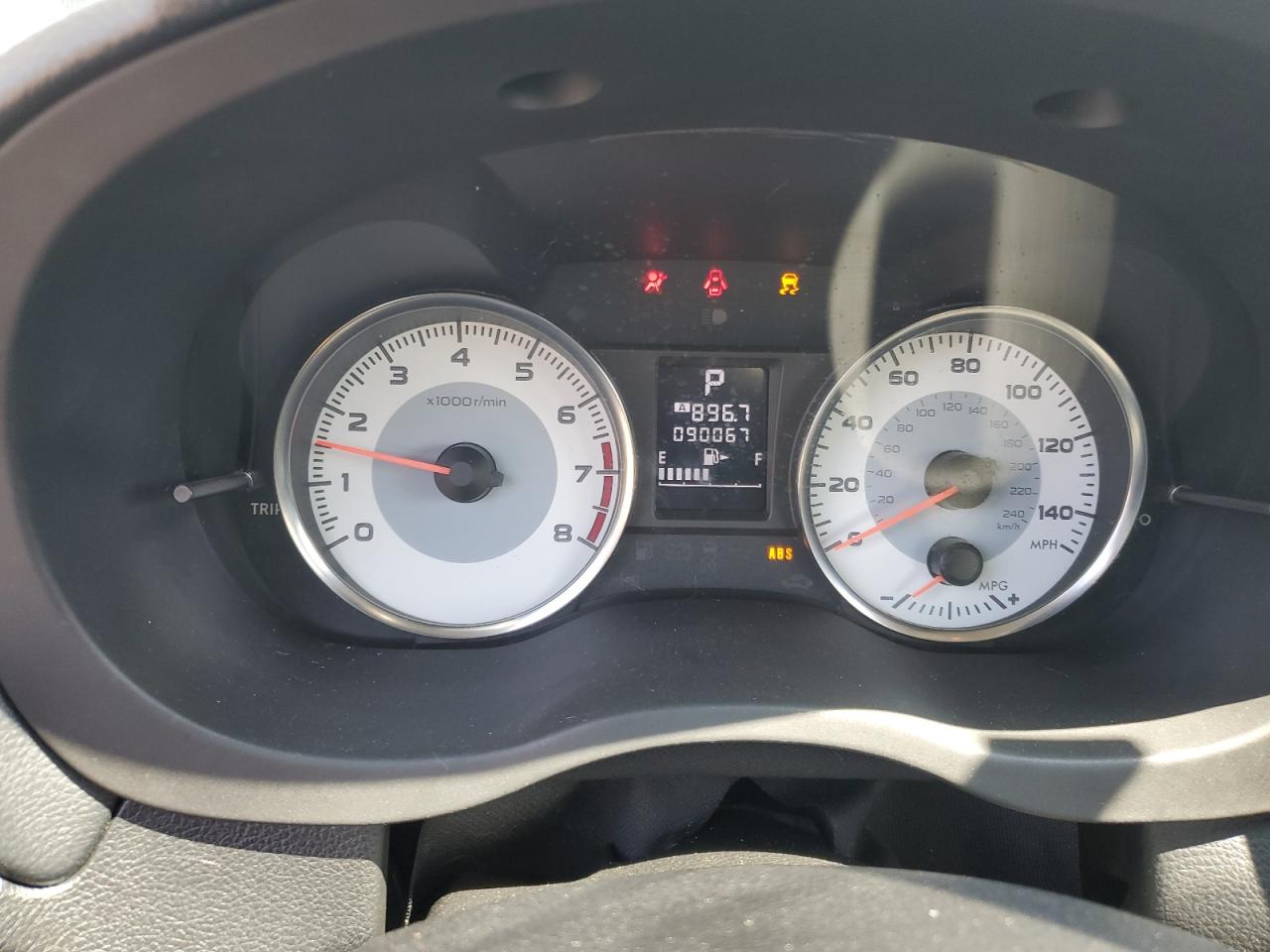 SUBARU IMPREZA LIMITED