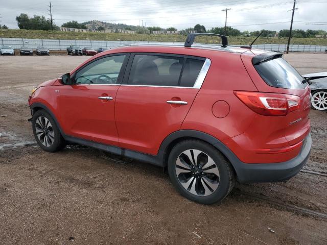 2013 KIA SPORTAGE SX - KNDPCCA67D7382695
