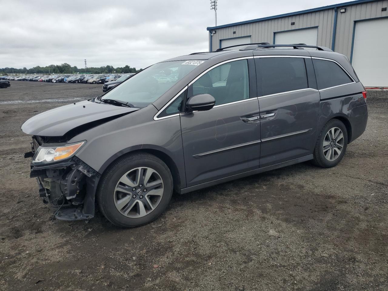 HONDA ODYSSEY TOURING