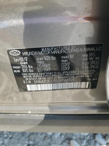 2018 HYUNDAI SANTA FE SPORT 5NMZUDLB5JH065525