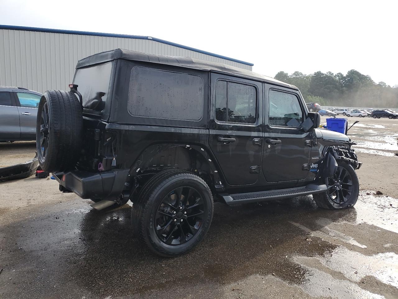 JEEP WRANGLER SAHARA 4XE