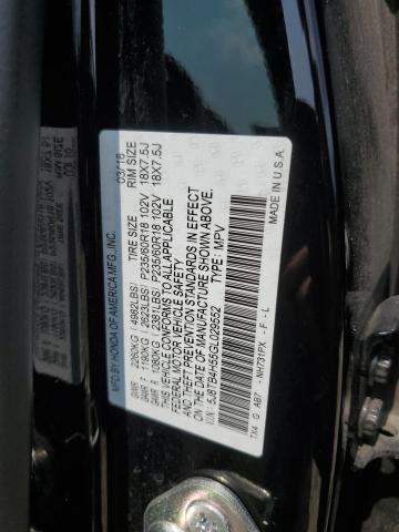 2016 ACURA RDX TECHNO 5J8TB4H55GL029552