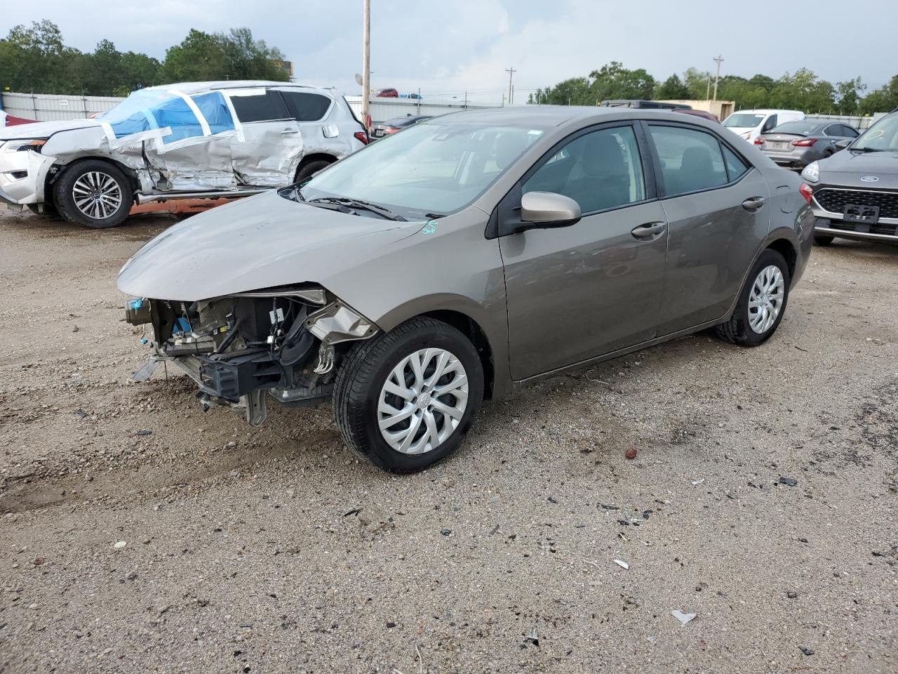Lot #3285818897 2019 TOYOTA COROLLA L
