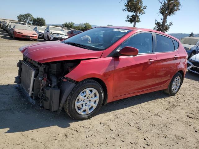 2013 HYUNDAI ACCENT GLS - KMHCT5AE7DU111599