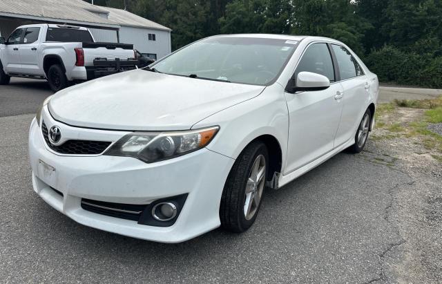 TOYOTA CAMRY BASE 2012 white sedan 4d gas 4T1BF1FK9CU509339 photo #3