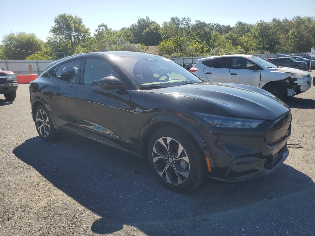 Lot #3315929085 2023 FORD MUSTANG MA