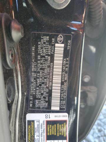 2017 TOYOTA AVALON XLE 4T1BK1EBXHU264409