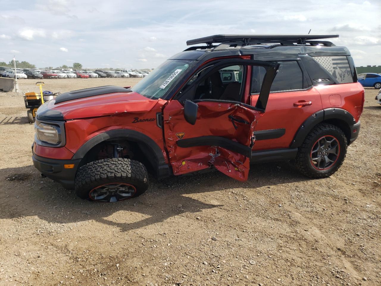 FORD BRONCO SPORT BADLANDS