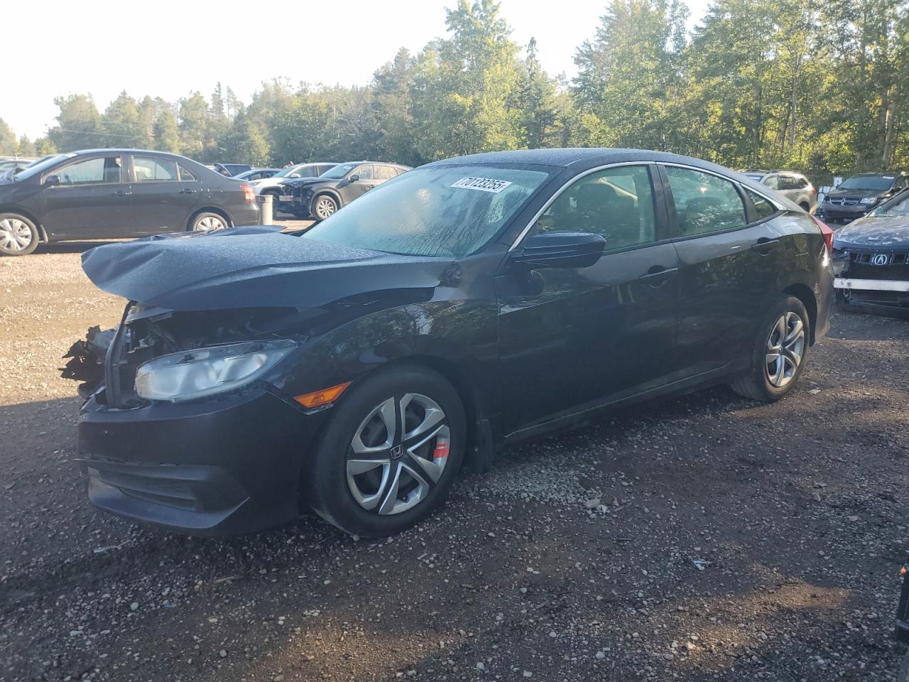 HONDA CIVIC LX