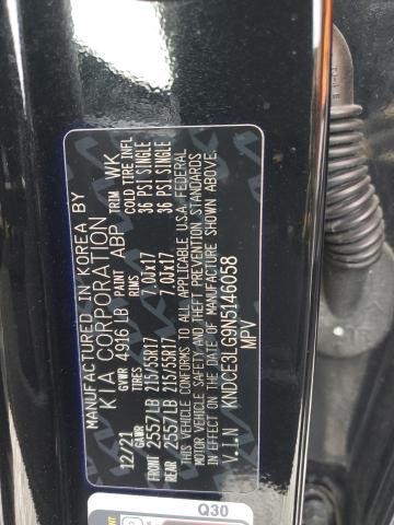 2022 KIA NIRO EX PREMIUM KNDCE3LG9N5146058