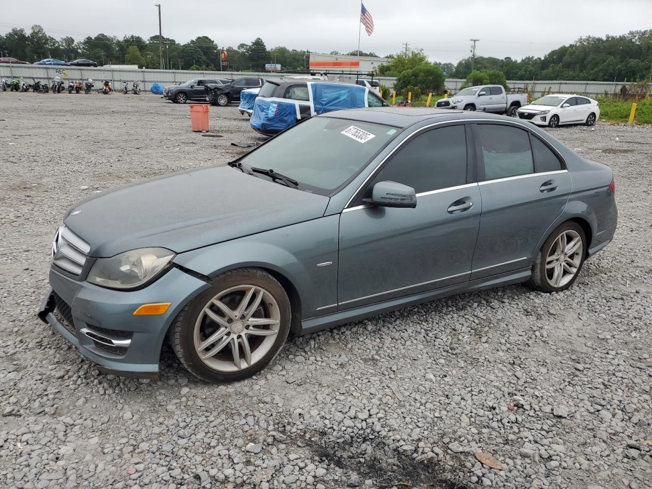 MERCEDES-BENZ C-CLASS 250