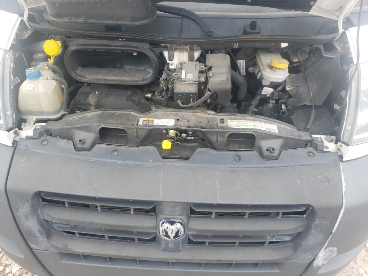 RAM PROMASTER 2500 HIGH