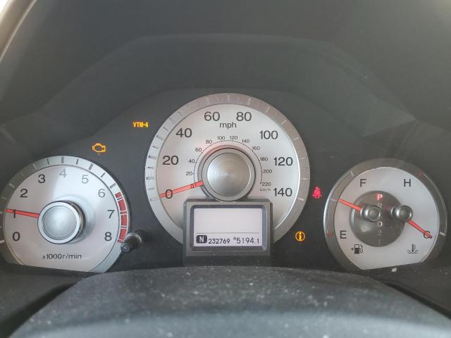 2010 HONDA PILOT TOUR - 5FNYF4H92AB014464