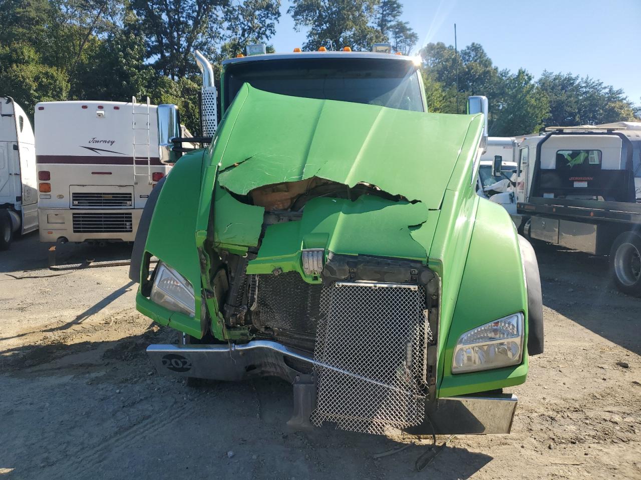 Lot #3285704663 2021 KENWORTH T880