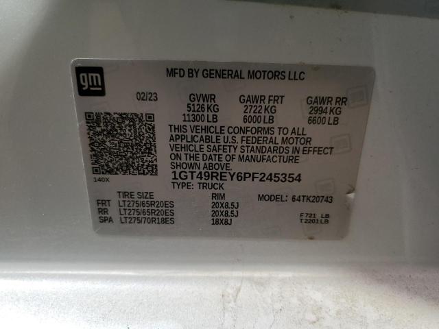 2023 GMC SIERRA K2500 DENALI 1GT49REY6PF245354