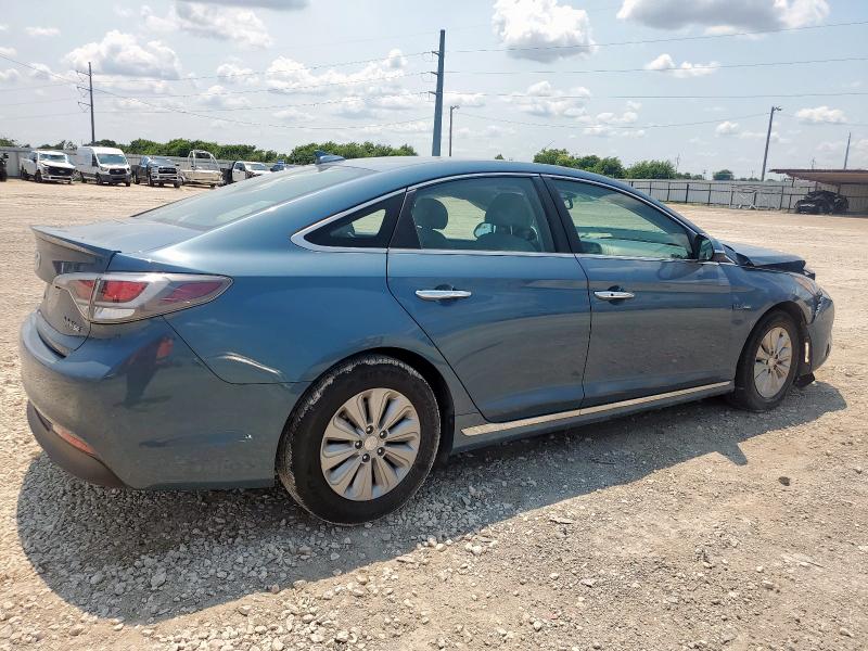 2016 HYUNDAI SONATA HYBRID KMHE24L13GA040536