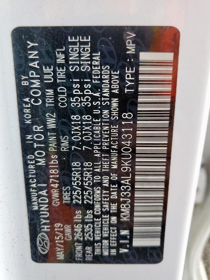 HYUNDAI TUCSON LIMITED