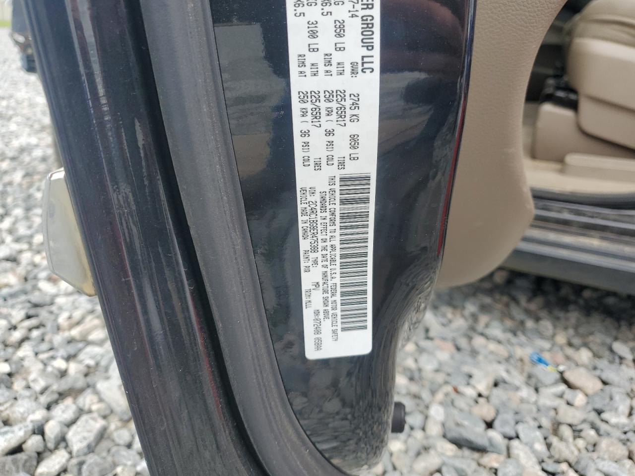 CHRYSLER TOWN & COUNTRY TOURING