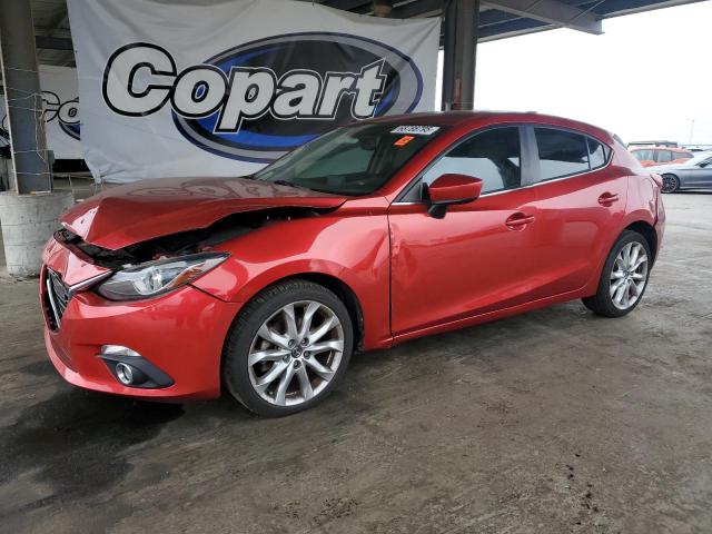 2015 MAZDA 3 GRAND TOURING JM1BM1M37F1249616