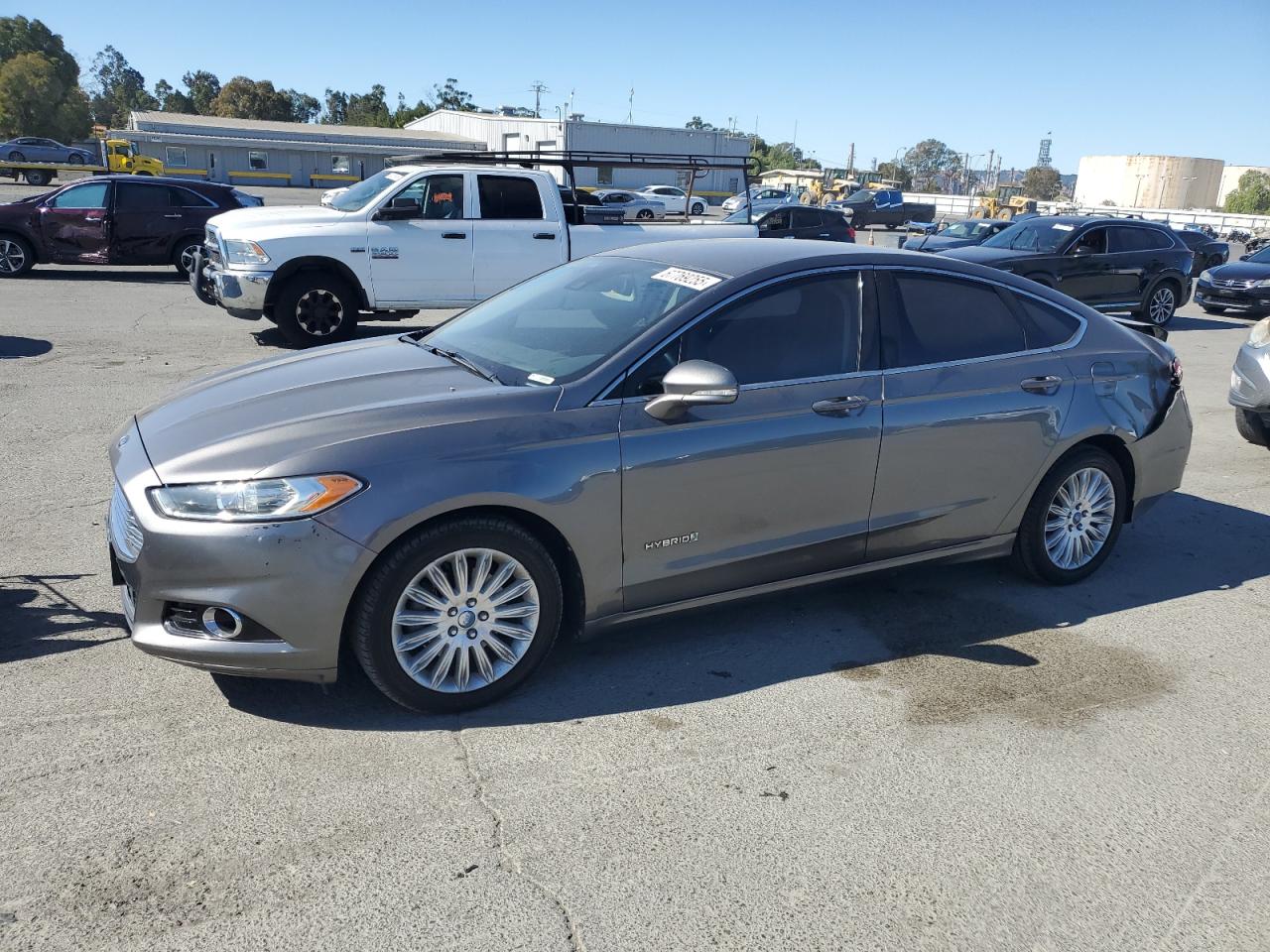 FORD FUSION HYBRID SE HYBRID