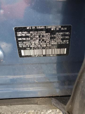 2025 SUBARU FORESTER PREMIUM JF2SLDDC7SH415642