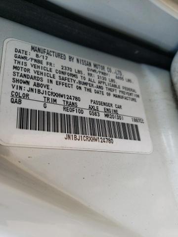 2017 NISSAN ROGUE SPOR JN1BJ1CRXHW124780