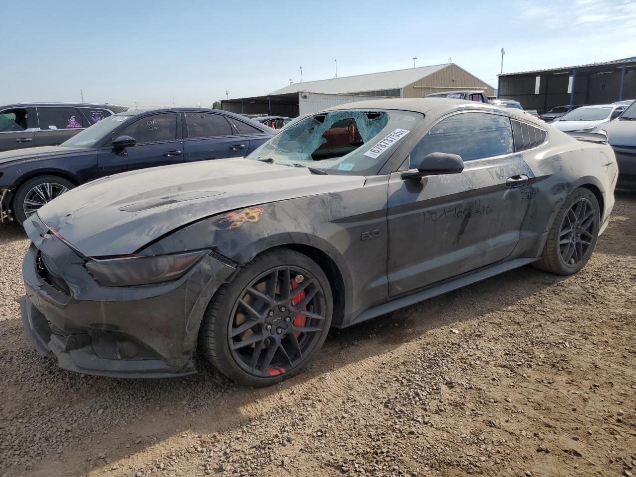 FORD MUSTANG GT
