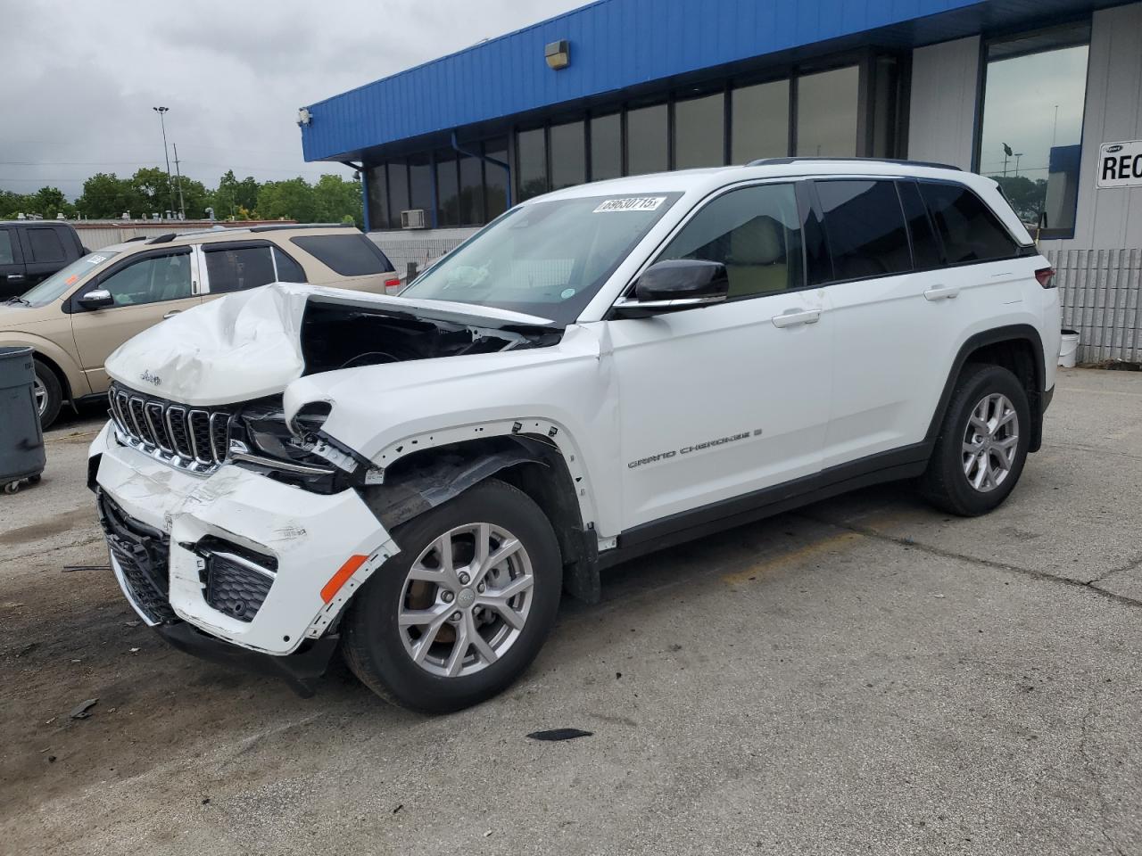 JEEP GRAND CHEROKEE LIMITED