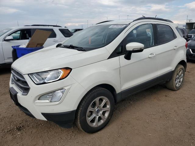 2021 FORD ECOSPORT SE - MAJ6S3GL0MC435844