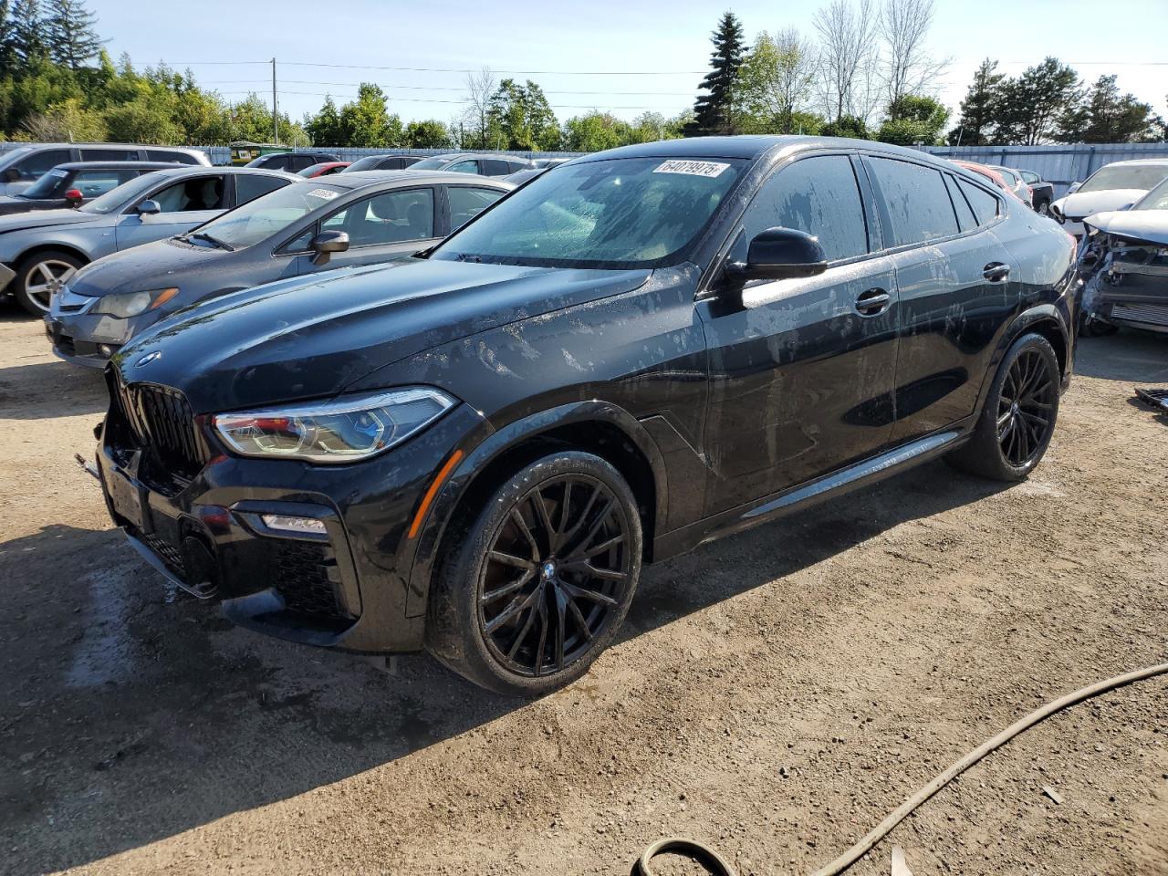BMW X6 XDRIVE40I