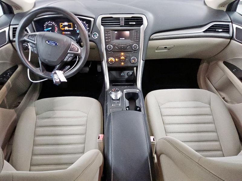 2017 FORD FUSION SE - 3FA6P0H76HR278085